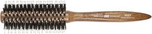 Круглая 20-рядная расческа-щетка Hercules Sägemann, L-247 мм, 9028, Ø66 мм цена и информация | Расчески, щетки для волос, ножницы | 220.lv