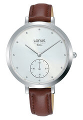 Lorus sieviešu rokas pulkstenis, brūnā krāsā 901010918 cena un informācija | Sieviešu pulksteņi | 220.lv