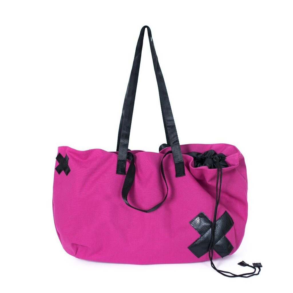 Art of Polo soma brīvajam laikam, rozā cena un informācija | Sieviešu somas | 220.lv