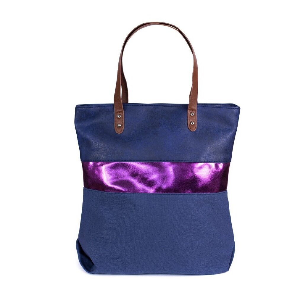 Art of Polo soma brīvajam laikam, tumši zila cena un informācija | Sieviešu somas | 220.lv