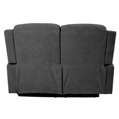 Dīvāns MIMI 2-vietīgs 153x93xH102cm, elektriskais dīvāns, pelēks цена и информация | Кресла в гостиную | 220.lv