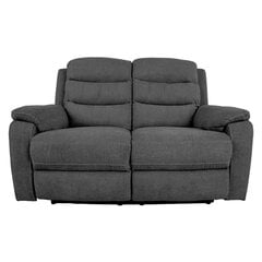 Эдектрический диван-кресло MIMI, 2-местный, 153x93xH102 см, серый цвет цена и информация | Кресла в гостиную | 220.lv