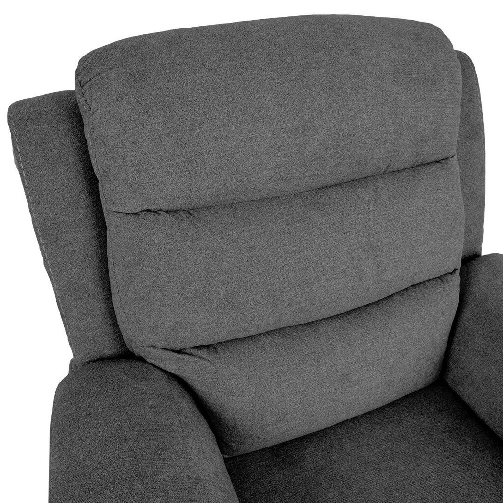 Atpūtas krēsls MIMI elektrisks 92x93xH102cm, pelēks cena un informācija | Atpūtas krēsli | 220.lv