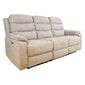 Dīvāns MIMI 3-vietīgs 208x93xH102cm, elektriskais dīvāns, bēšs цена и информация | Dīvāni | 220.lv