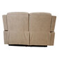 Dīvāns MIMI 2-vietīgs 153x93xH102cm, elektriskais dīvāns, bēšs cena un informācija | Atpūtas krēsli | 220.lv