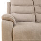 Dīvāns MIMI 2-vietīgs 153x93xH102cm, elektriskais dīvāns, bēšs cena un informācija | Atpūtas krēsli | 220.lv