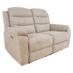 Электрический диван-кресло MIMI, 2-местный, 153x93xH102 см, бежевый цвет цена и информация | Кресла в гостиную | 220.lv