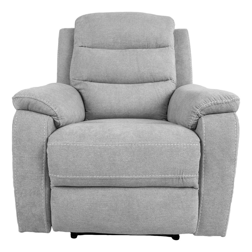 Atpūtas krēsls MIMI elektrisks 92x93xH102cm, bēšs cena un informācija | Atpūtas krēsli | 220.lv