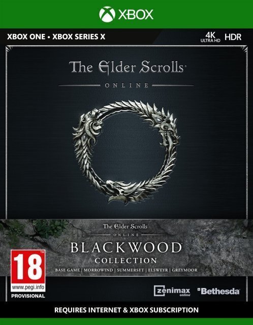 The Elder Scrolls Online: Blackwood Collection, Xbox One / Series X цена и информация | Datorspēles | 220.lv