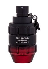 Viktor & Rolf Spicebomb Infrared EDT vīriešiem 50 ml. cena un informācija | Vīriešu smaržas | 220.lv