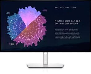 LCD monitors|DELL|U2722DE|27"|Biznesa|Panelis IPS|2560x1440|16:9|5 ms|Grozāms|Grozāms|Pieregulējams augstums|Nosvērts|210-AYUJ cena un informācija | Monitori | 220.lv