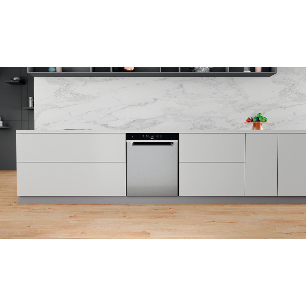 WHIRLPOOL WUC 3C32 P X APK 60CM cena un informācija | Trauku mazgājamās mašīnas | 220.lv