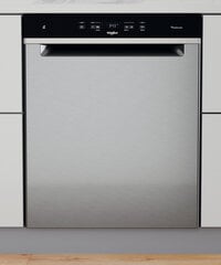 WHIRLPOOL WUC 3C32 P X APK 60CM cena un informācija | Trauku mazgājamās mašīnas | 220.lv