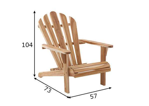 Dārza krēsls цена и информация | Dārza krēsli | 220.lv