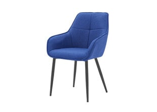Обеденный стул, синий цена и информация | Стулья для кухни и столовой | 220.lv