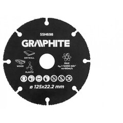 Отрезной диск «Графит», 230 x 2,8 x 22,2 мм цена и информация | Механические инструменты | 220.lv
