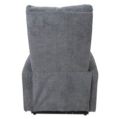 Кресло Barny, 72x93xH104 см, электрическое, серое цена и информация | Кресла в гостиную | 220.lv