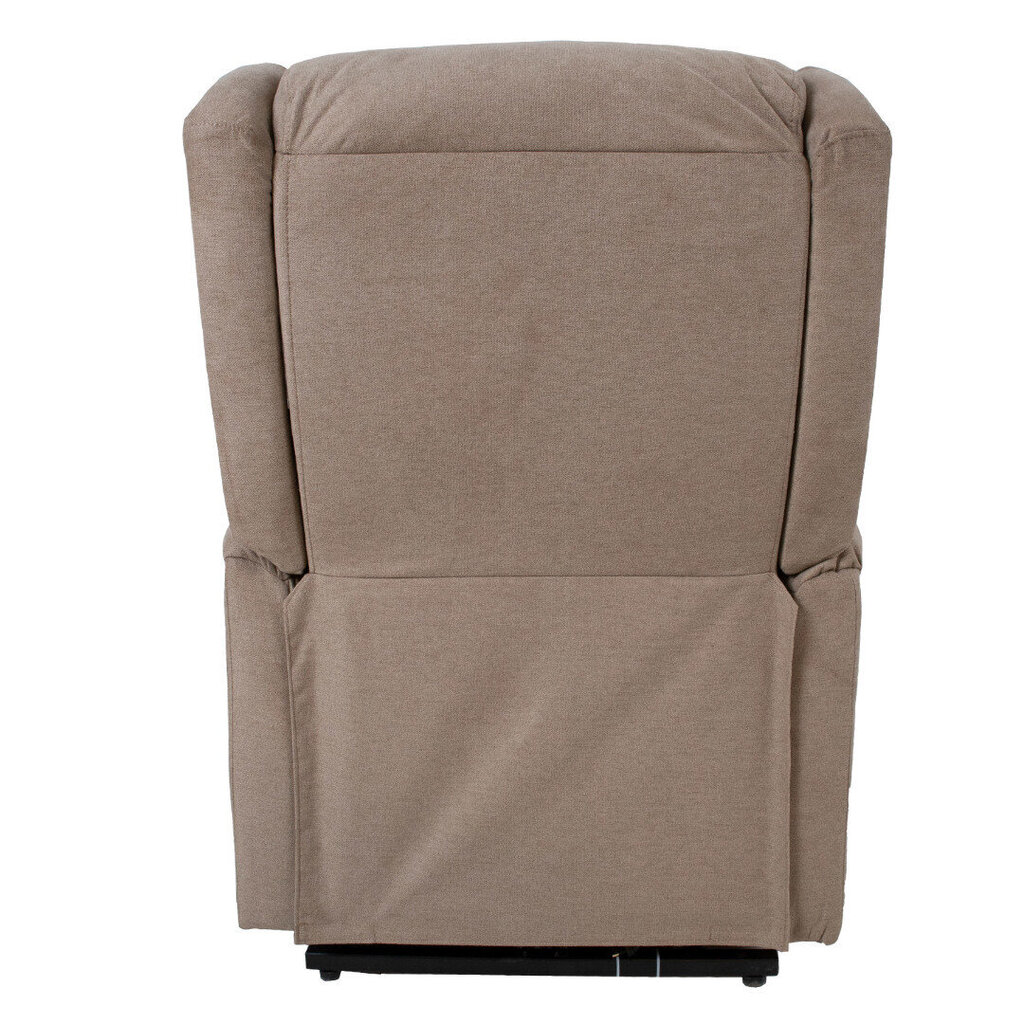 Atpūtas krēsls BARRY 77x90xH106cm, elektrisks, brūns цена и информация | Atpūtas krēsli | 220.lv