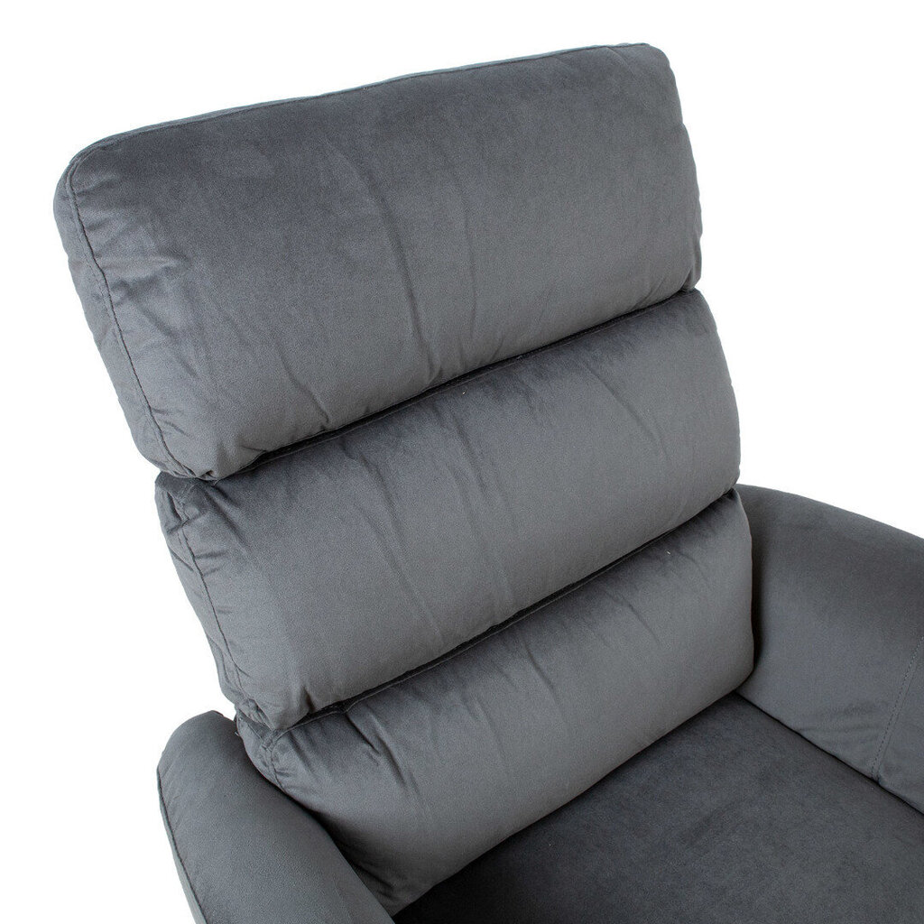 Atpūtas krēsls BARCLAY 79x86xH105cm, elektrisks, zils cena un informācija | Atpūtas krēsli | 220.lv