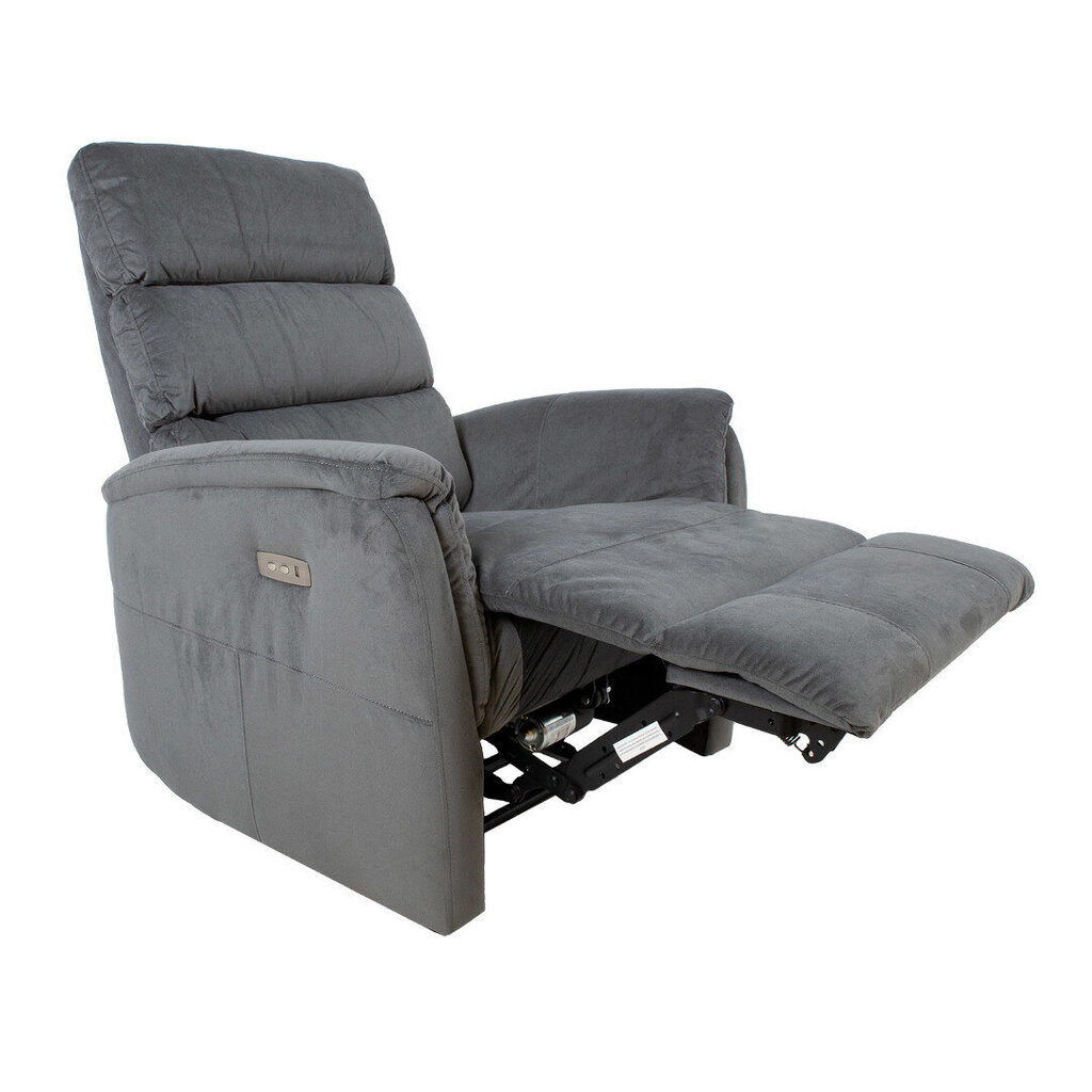 Atpūtas krēsls BARCLAY 79x86xH105cm, elektrisks, zils цена и информация | Atpūtas krēsli | 220.lv