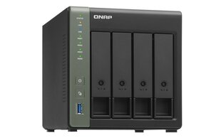 NAS STORAGE TOWER 4BAY/NO HDD TS-431X3-4G QNAP цена и информация | Конструктор автомобилей игрушки для мальчиков | 220.lv