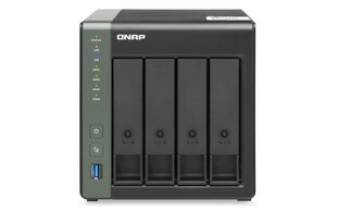 NAS STORAGE TOWER 4BAY/NO HDD TS-431X3-4G QNAP цена и информация | Конструктор автомобилей игрушки для мальчиков | 220.lv