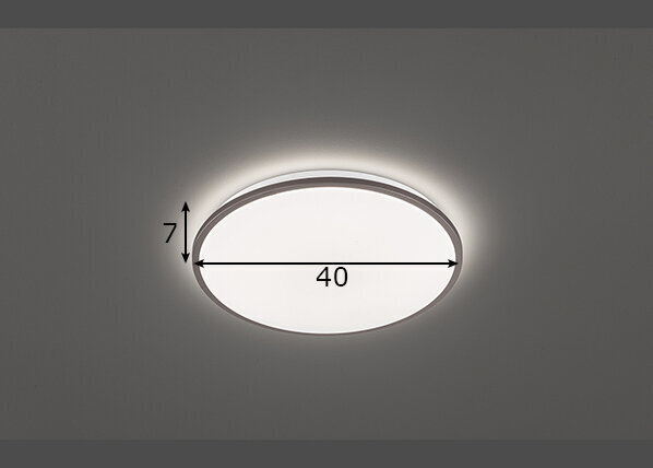 Fischer & Honsel griestu lampa Jaso LED 891097819 cena un informācija | Griestu lampas | 220.lv