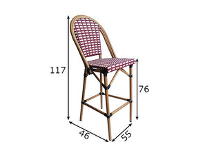 Барный стул Sit цена и информация | Стулья для кухни и столовой | 220.lv