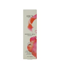 Tonālais krēms Idun Minerals Nordic Veil Ingrid, 26 ml цена и информация | Пудры, базы под макияж | 220.lv