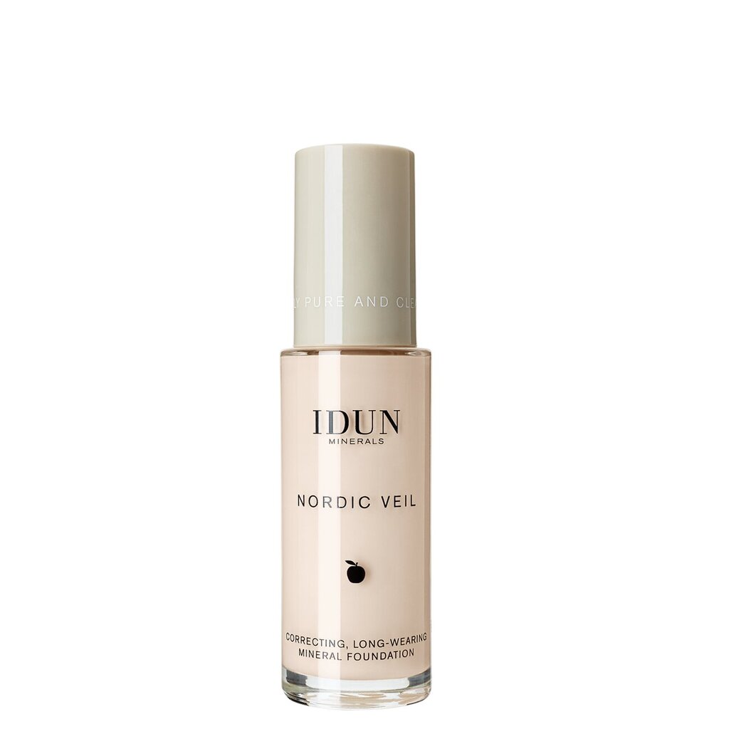 Tonālais krēms Idun Minerals Nordic Veil Jorunn, 26 ml cena un informācija | Grima bāzes, tonālie krēmi, pūderi | 220.lv