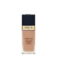 Tonālais krēms Idun Minerals Nordic Veil Ylva, 26 ml цена и информация | Пудры, базы под макияж | 220.lv