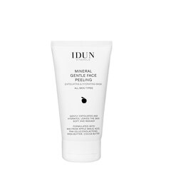 Sejas pīlinga krēms Idun Minerals Gentle Face Peeling, 75 ml цена и информация | Средства для очищения лица | 220.lv