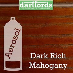 Аэрозоль Dark Rich Mahogany цена и информация | Принадлежности для музыкальных инструментов | 220.lv