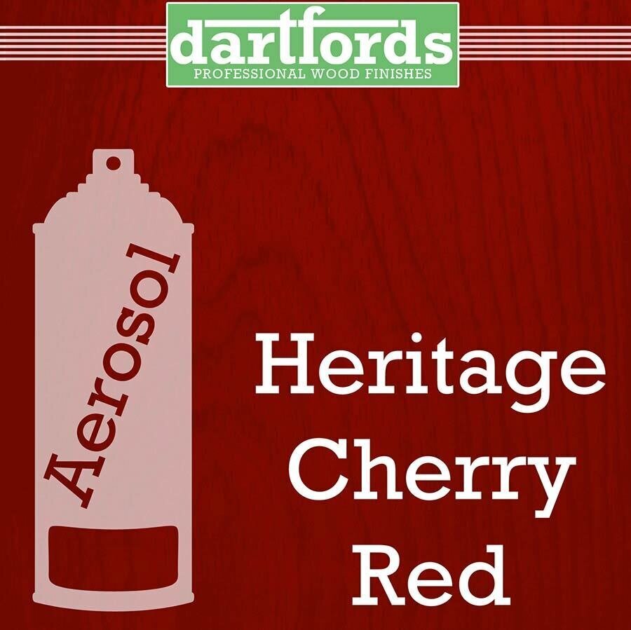 Aerosols Heritage Cherry Red цена и информация | Mūzikas instrumentu piederumi | 220.lv