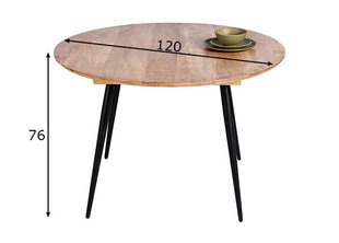 Обеденный стол SIT Möbel Tom Tailor, коричневый цена и информация | Кухонные и обеденные столы | 220.lv