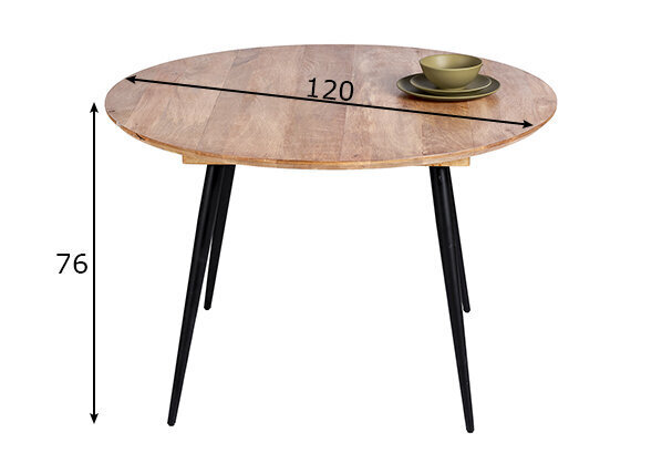 Pusdienu galds SIT Möbel Tom Tailor, brūns cena un informācija | Virtuves galdi, ēdamgaldi | 220.lv