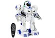 Interaktīvs robots ar tālvadības pulti K4, balts цена и информация | Rotaļlietas zēniem | 220.lv