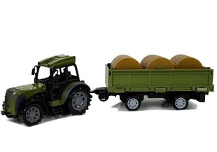 Attālināti vadāms traktors ar piekabi cena un informācija | Rotaļlietas zēniem | 220.lv
