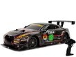 Sacīkšu automašīna ar tālvadības pulti Nissan GT-R Nismo GT3 1:16, melna cena un informācija | Rotaļlietas zēniem | 220.lv