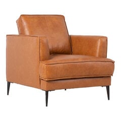 Atpūtas krēsls LEO 80x86xH85cm, gaiši brūns цена и информация | Кресла в гостиную | 220.lv