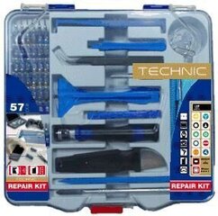 Tool set for smartphone and tablet repair 57 pcs цена и информация | Механические инструменты | 220.lv