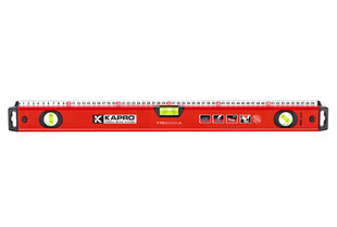 Līmeņrādis ar lineālu Exodus 1200mm cena un informācija | Rokas instrumenti | 220.lv