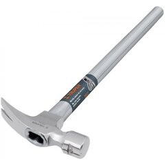 Jumiķa āmurs ar tērauda caurules kātu 570 g 16661 cena un informācija | Rokas instrumenti | 220.lv