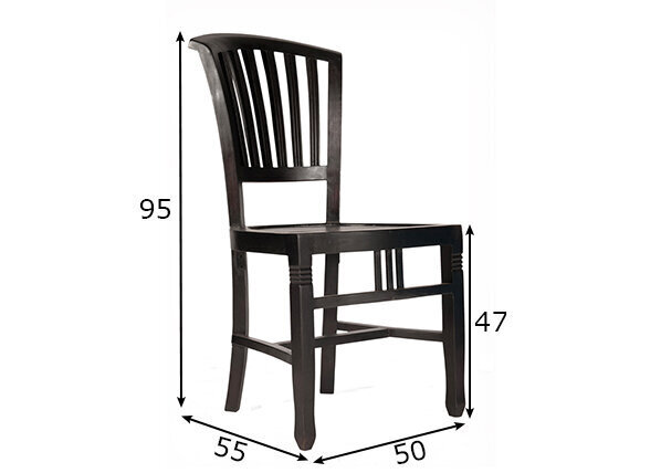 Krēsls SIT, brūns cena un informācija | Virtuves un ēdamistabas krēsli | 220.lv