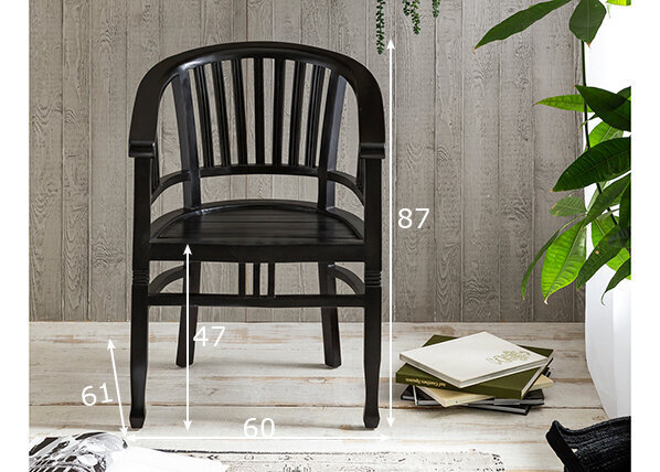 Krēsls SIT Roon, brūns cena un informācija | Virtuves un ēdamistabas krēsli | 220.lv