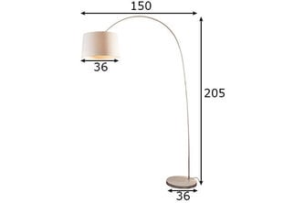 Stāvlampa cena un informācija | Stāvlampas | 220.lv