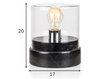 Globen Lighting galda lampa Marmi cena un informācija | Galda lampas | 220.lv