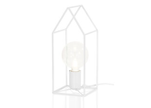 Globen Lighting galda lampa Home White цена и информация | Настольные лампы | 220.lv