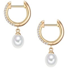 Сережки Valero Pearls, 890930528 цена и информация | Серьги | 220.lv