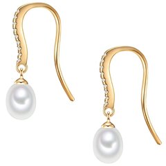 Сережки Valero Pearls, 890930536 цена и информация | Серьги | 220.lv